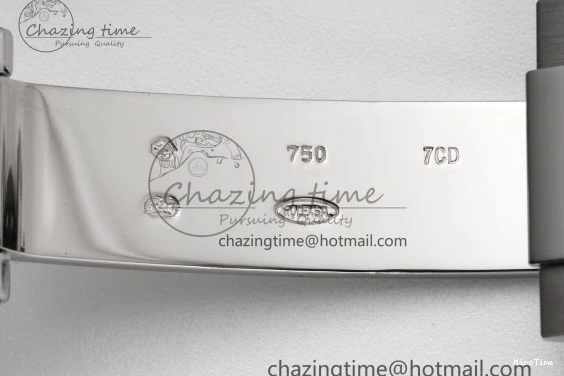 MiroTime 0425 Daytona 116519 Clean Factory 1:1 Best Edition Black Diamonds Dial on Oysterflex Rubber Strap SA Comfortable 1829